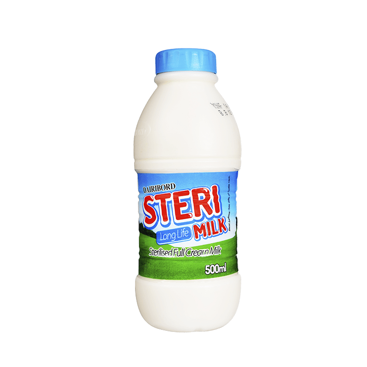 Sterilised Full Cream Milk