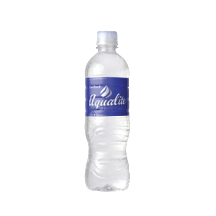 Still bottled water