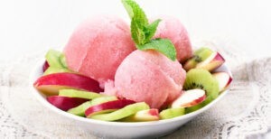 Dessert Fruit Salad & Ice Cream – Dairibord