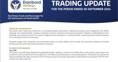 Trading Update for the period ended 30 Sep 2024