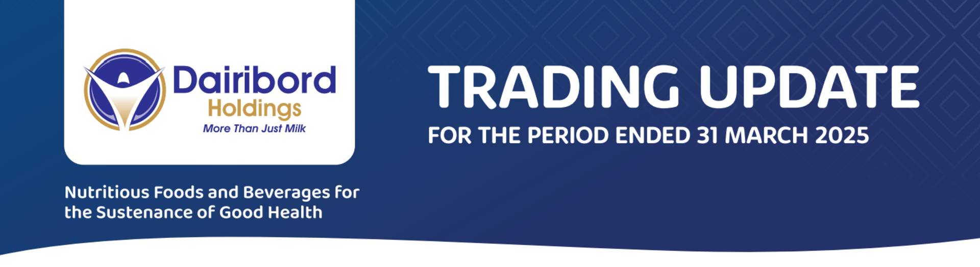 Trading Update for the period ended 31 March 2025