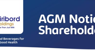 Notice to Shareholders: 30th Annual General Meeting (AGM)