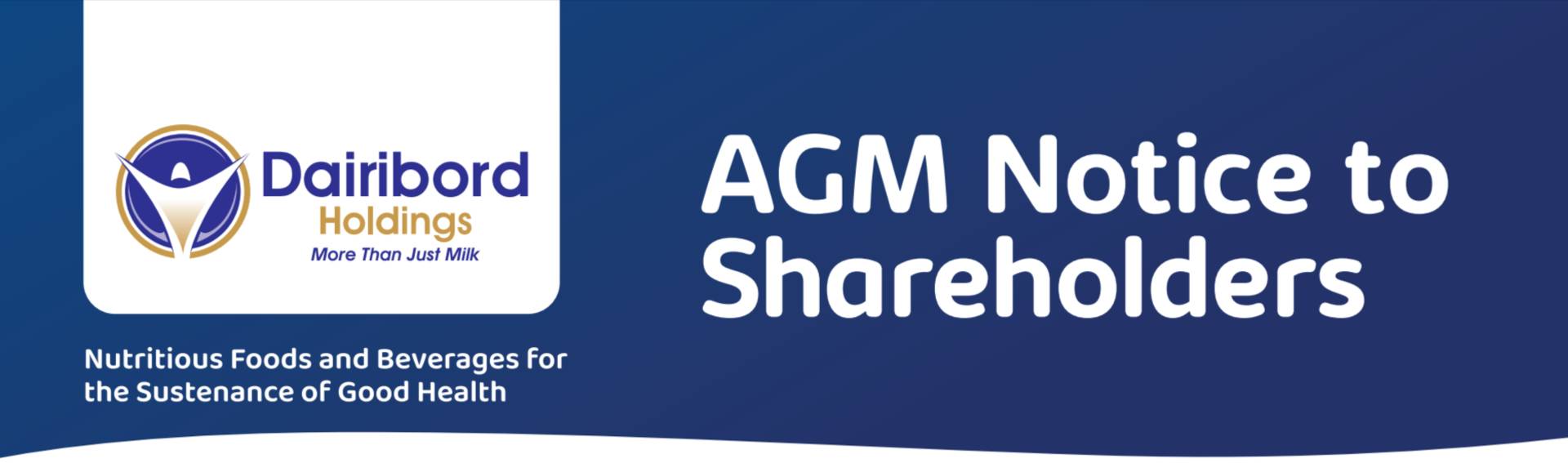 Notice to Shareholders: 30th Annual General Meeting (AGM)
