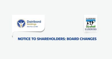 Notice to Shareholders: Board Changes