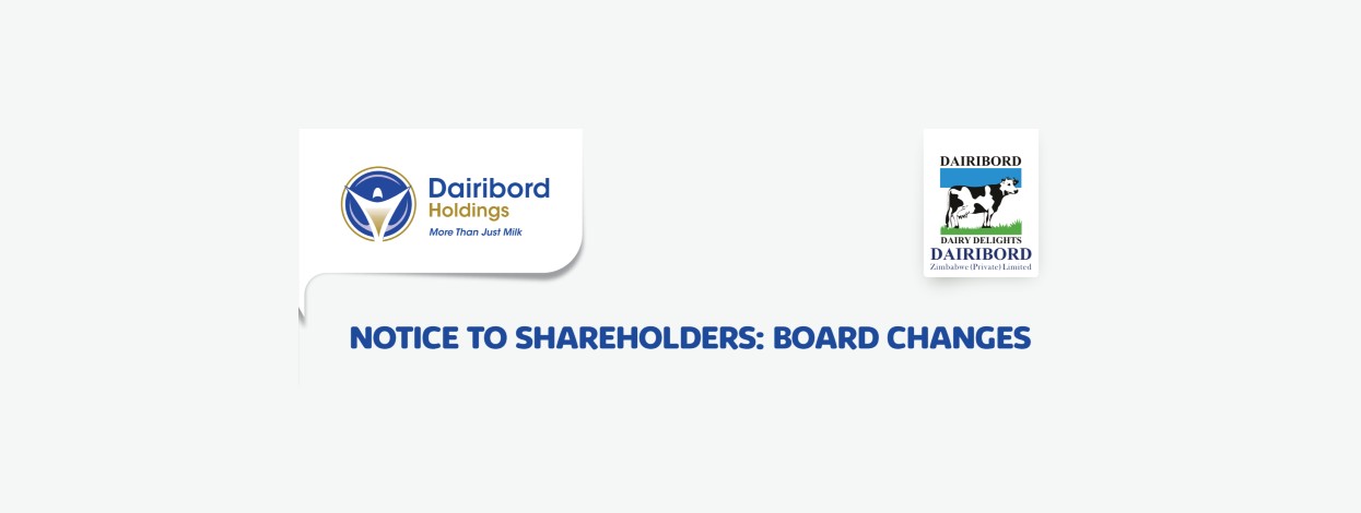 Notice to Shareholders: Board Changes