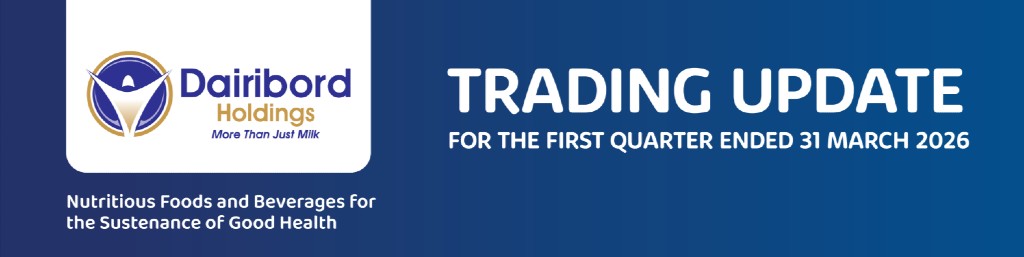 Trading Update for the First Quarter ended 31 March 2026