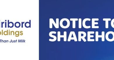 Notice to Shareholders – Dividend Declaration
