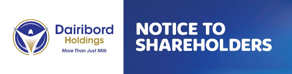Notice to Shareholders – Dividend Declaration