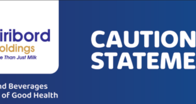 Cautionary Statement – Dairibord Holdings Limited