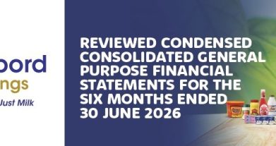 Reviewed Condensed Consolidated Financial Statements for the Six Months Ended 30 June 2026