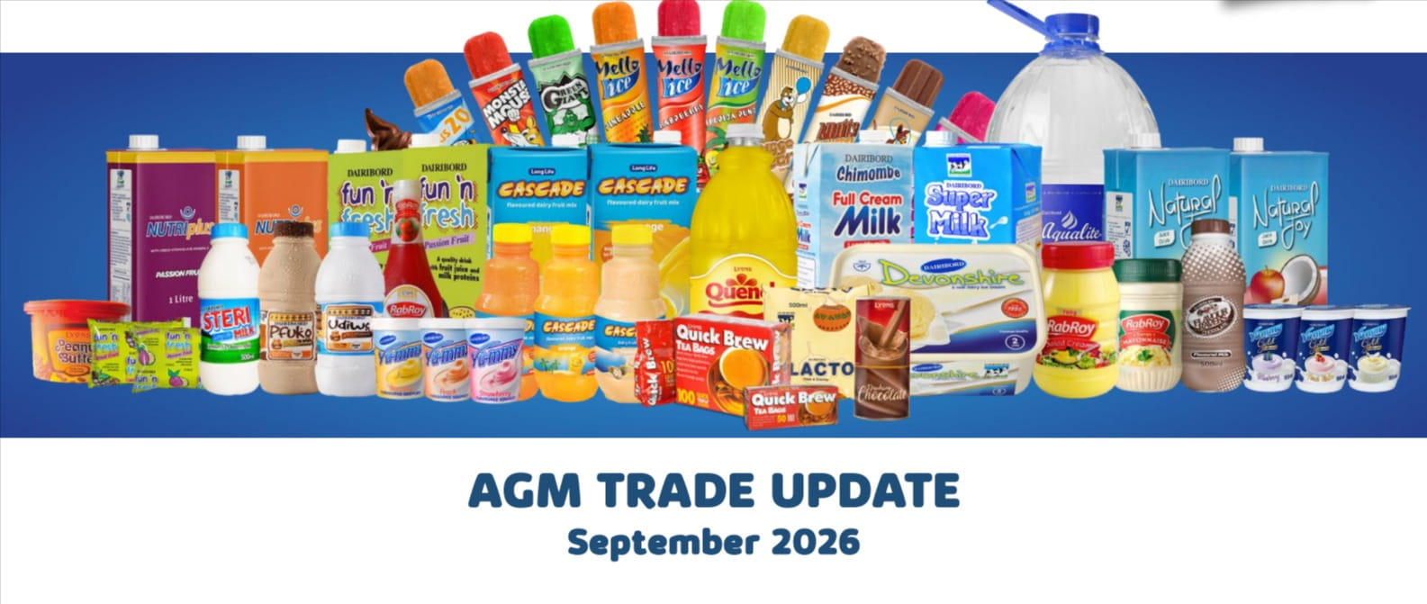 Dairibord Holdings AGM Trade Update: September 2026